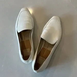 Dolce Vita | Shoes | Dolce Vita White Croc Loafers | Poshmark display picture 1